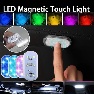 Usb感應器 LED室內燈 LED車頂燈閱讀燈汽車裝飾車頂室內照明