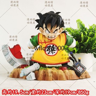 【精緻面雕】CS憤怒小悟飯 GK雕像 無限戰士 七龍珠 動漫周邊 孫悟飯手辦場景 二次元手辦 模型禮物擺件公仔禮物