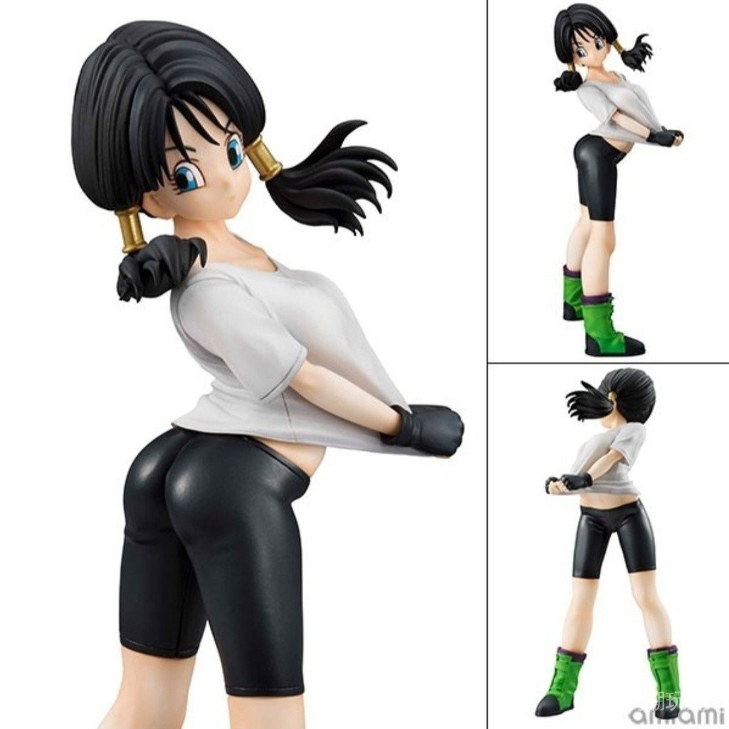 [正版現貨]模型#MegaHouse 七龍珠 比迪麗 Ver.1 孫悟飯妻子 MH 散貨手辦