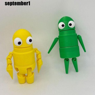 SEPTEMBERREPO機器人公仔玩具,關節可動3D列印REPOFigures玩偶,卡通片
