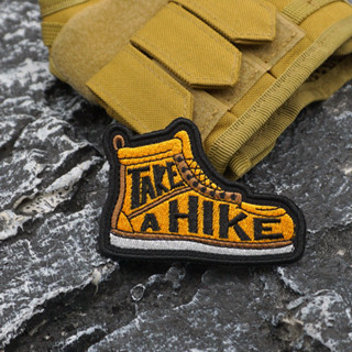 [定製] QN 刺繡戶外登山鞋 Velcro 3D Velcro Patch /徽章/臂章/徽章裝飾夾克牛仔褲揹包帽