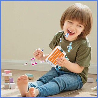 節奏遊戲機兒童水果節奏益智手持遊戲機快速響應遊戲玩具帶音樂和 chenhommy