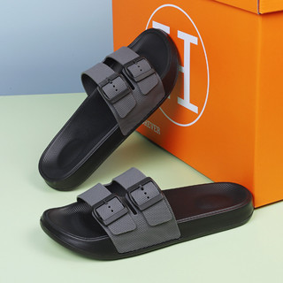 Size39-47 男士拖鞋輕便拖鞋男士室內家用戶外