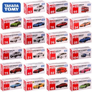 TOMY tomica 閤金車模型模擬小汽車玩具男孩跑車GTR蘭博基尼賓士 JKIP