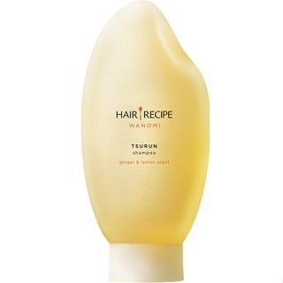 Hair Recipe 日本髮的食譜米糠溫養修護洗髮精350ML 日本製 純米瓶