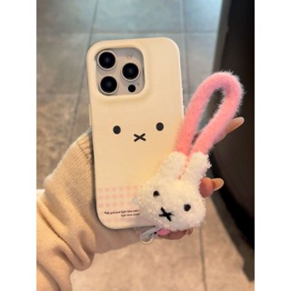 時尚個性設計 刺繡小狗 適用蘋果16Promax手機殼 iPhone15 14 13 12新款 女款 軟 皮紋