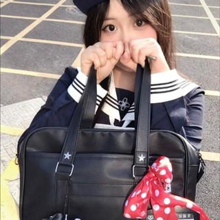 【Jack&Nina】日系jk制服包大容量二次元手提包學院風通勤制服包48小時快速出貨 JK包包女