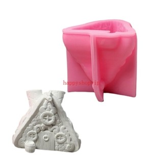 Bang Tent House 形狀矽膠模具環氧樹脂模具肥皂