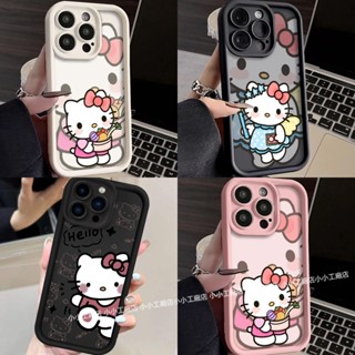 卡通 有趣凱蒂貓 手機殼 OPPO Reno13pro Reno12 pro Reno11pro 13F 12F 11F