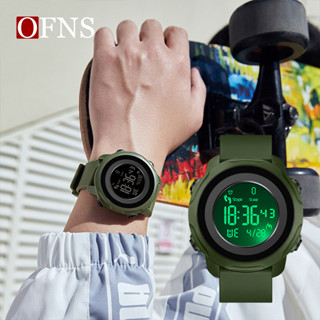 OFNS電子表學生運動計步器卡路里電子表多功能計時表