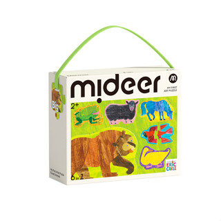 Mideer六合一拼圖/ 好餓的毛毛蟲 eslite誠品