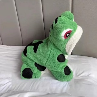 1229 寵物衣服泰迪狗狗鞦鼕加厚珊瑚絨四腳衣比熊博美可愛變身裝小型犬