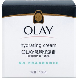 OLAY 歐蕾滋潤保溼霜100g（無新增色素、香料）
