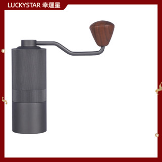 【噹天出貨】咖啡機 磨豆機 研磨機9QXC手搖咖啡磨豆機 迷你家用手衝咖啡研磨器具 隨行手動 CNC六星