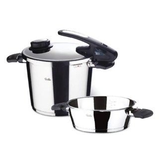 【格蘭登】 德國 Fissler 菲仕樂壓力鍋系列-頂級皇家壓力鍋8L+4L F630705110900