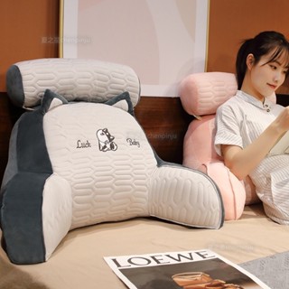 夏之星 日韓系精品 卡通乳膠冰絲動物腰枕哈士奇午睡枕恐龍椅子腰靠吐司沙發靠墊夏涼床頭靠枕睡覺抱枕生日交換禮物可拆洗