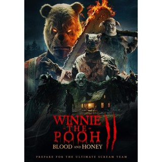 [全場包郵][現貨][臺版]藍光高畫質電影๓ 4K UHD 1080P 小熊維尼：血染蜂蜜2