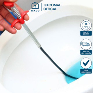 TEKCOMALL - 馬桶、水槽、洗手盆垃圾收集器 60 釐米長