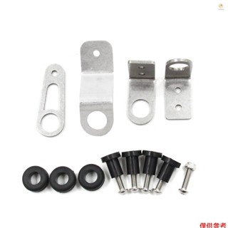 HONDA 本田思域 1992-2000 散熱器支架套件更換上的 casytw 螺栓