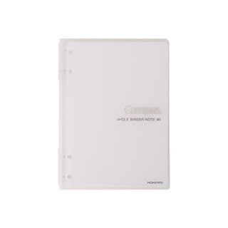 KOKUYO Campus 2x2薄型4孔活頁夾/ A5/ 透明 eslite誠品