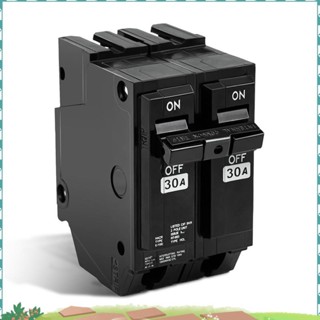 Thql2130 30 安培 2 極斷路器,10KAIC 120/240V,用於厚系列和 Q-Line 系列負載中心 q
