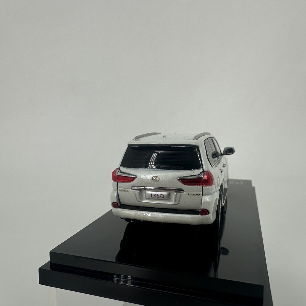 京商代工 kyosho rc 京商 汽車模型 kyosho 京商1:64威爾 雷克薩斯lx570 SUV越野車合金汽車模