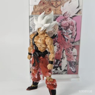 [正版現貨]模型#黑洞模型 週刊戰損悟空 shf 七龍珠 可動 全新