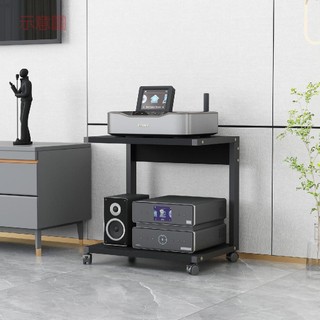 含發票 音響架 2層膽機支架移動多層功放機架 HIFI裝置發燒腳架 CD機架櫃