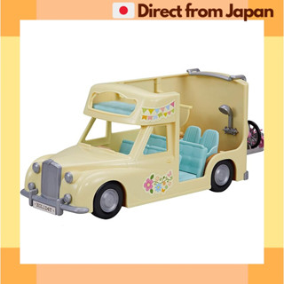 森林家族 露營車玩具【全家出遊】EPOCH