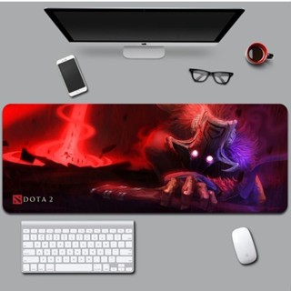 「DOTA2刀塔週邊」Dota週邊 刀塔DOTA2滑鼠墊超大鎖邊影魔卡爾劍聖遊戲週邊鍵盤墊電腦桌墊DOTA2 刀塔潮