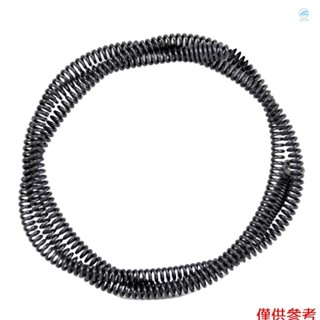 Crtw 多功能管道疏通工具彈簧管道下水道浴室廚房排水管疏通器管道堵塞清除工具與電鑽配合使用