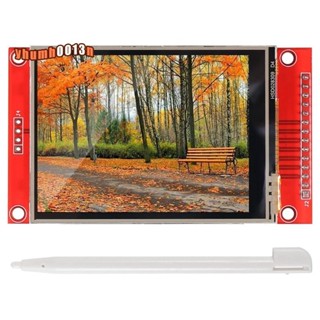 2.8 英寸 ILI9341 SPI TFT LCD 顯示屏觸摸面板 320X240 TFT LCD 觸控式螢幕 5V/3.