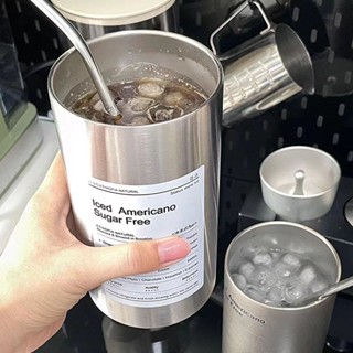 超大容量不銹鋼保溫杯馬克杯咖啡杯夏季水杯女生高顏值杯大容量不銹鋼保溫杯咖啡杯20250423