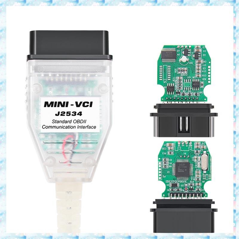 [qingyid0021] 用於 TIS Techstream V18.00.008 Minivci 用於 J2534