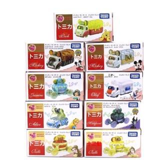 <優品>tomica 多美 模型車 車模 車模型 TAMIYA 閤金車TOMY/多美卡迪士尼閤金小汽車模型女孩玩具米奇米
