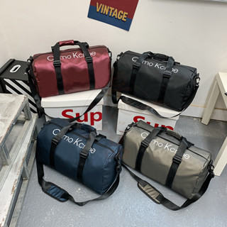 【隔日到貨 臺灣現貨】健身包 行李包 運動包 旅行袋 手提行李袋 行李箱插帶 乾溼分離 獨立鞋位 旅行包 行李袋