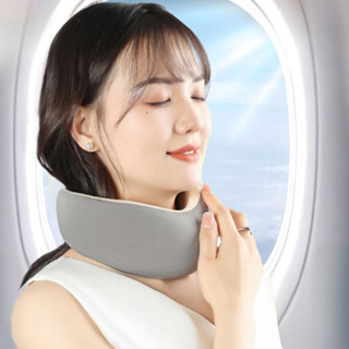 記憶棉u型枕護頸枕脖子靠枕午睡頸椎頭枕脖枕飛機坐車睡覺u形枕頭 xiaye.my