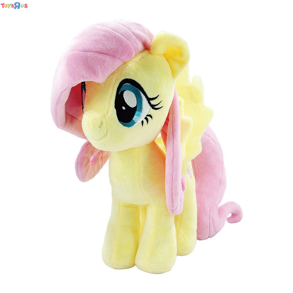 My Little Pony 彩虹小馬12吋絨毛玩偶-柔柔 ToysRUs玩具反斗城