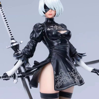 【全款現貨】高30cm 尼爾機械紀元&2B 黑色白色禮服版 戰鬥服版