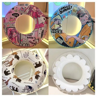 【HONEY KIDS】工廠現貨加厚pvc漫畫風兒童成人游泳圈腋下泳圈游泳練習用具批發