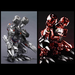 【模型工廠】動漫玩具 數位寶貝 機械邪龍獸 黑暗 惡魔龍獸 複眼惡魔 盒裝手辦
