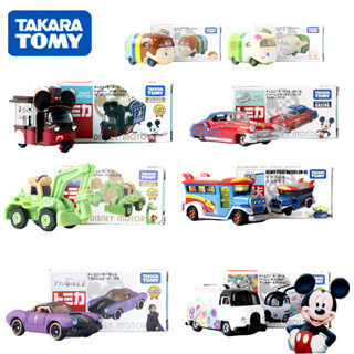 【⭐24h⭐ 】TOMY多美卡 90週年特別版 迪士尼合金小汽車 模型女孩玩具車米奇米妮老爺車 三眼仔