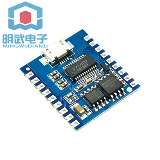 語音播放模組 IO觸發 串列埠控制 USB下載flash 語音模組DY-SV17F