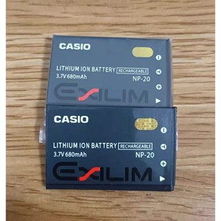 卡西歐 Casio NP-20 原廠電池 EX-Z3 Z4 Z5 Z6 Z7 Z8 Z11 Z60 Z77