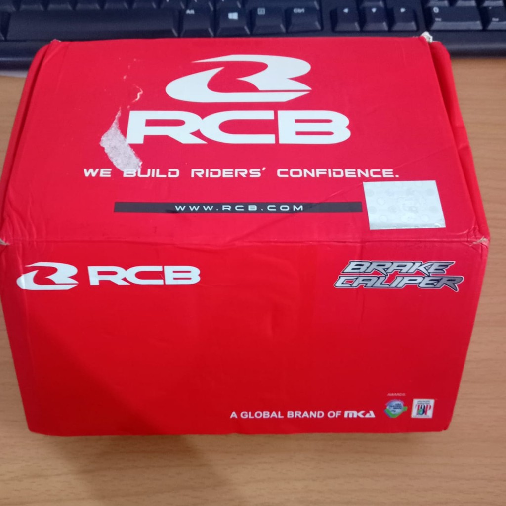HITAM Rcb 卡鉗前後 Ninja R Ninja Kr150 Ninja 250 Karbu 黑色