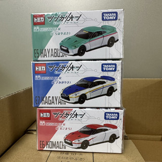 [現貨秒髮]TOMY/多美卡新幹綫變形機器人夢之卡閤金小汽車模型玩具E5E6E7 PHOJ