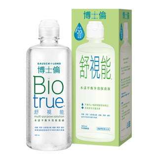 BAUSCH＋LOMB博士倫舒視能水漾平衡多效保養液300ml