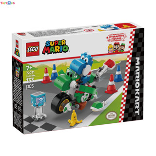 LEGO樂高超級馬利奧系列 瑪利歐賽車 耀西摩托車 72031 ToysRUs玩具反斗城