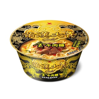滿漢大餐Gold金牛肉麵碗220g