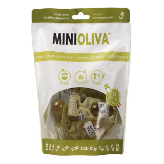 Minioliva特級初榨橄欖油隨身包/ 8ml/ 12入 eslite誠品